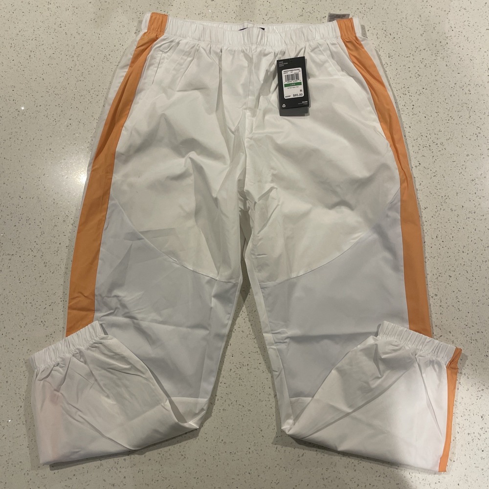 NWT UNDER ARMOUR UA RUSH Water Resistant Woven Pants 1369846-100 $85 Size L